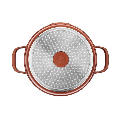 Cacerola Wh/ Cacerola Rebel Red 28Cm-2