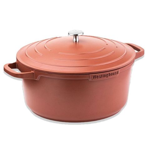 Cacerola Wh/ Cacerola Rebel Red 28Cm-0