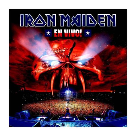 VINILO IRON MAIDEN / EN VIVO 3LP-0