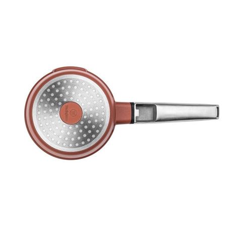 Cacerola Wh/ Saucepan Rebel Red 18 Cm-1