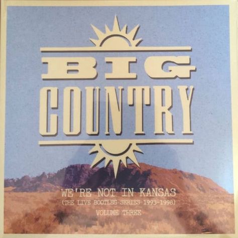 Vinilo Big Country/ We'Re Not In Kansas Vol.3 2Lp-0