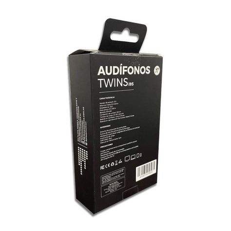 Audifono Pi/ Twins Bt I9S-1