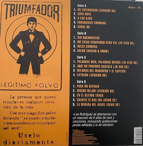 Vinilo Los Rodriguez/ Hasta Luego 2Lp-1