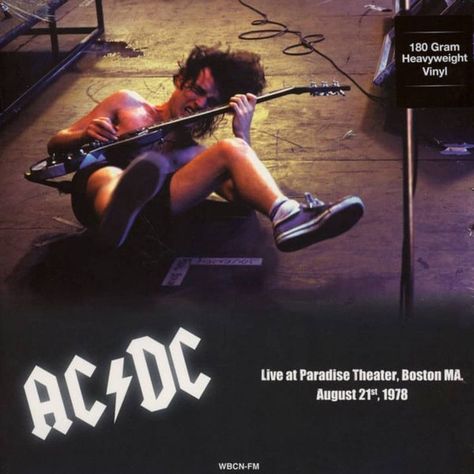 Vinilo Ac/Dc/ Paradise Theater Boston 1978 1Lp-0