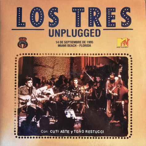 Vinilo Los Tres/ Los Tres Mtv Unplugged 2Lp-0
