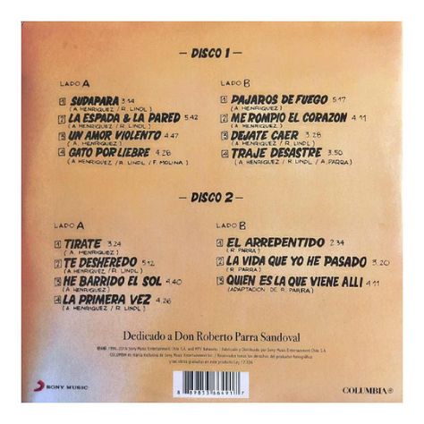Vinilo Los Tres/ Los Tres Mtv Unplugged 2Lp-1
