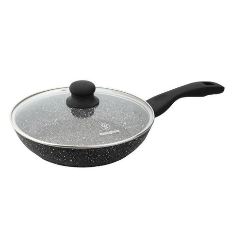 Sarten / Fry Pan With Glass Lid 20 Cm-0