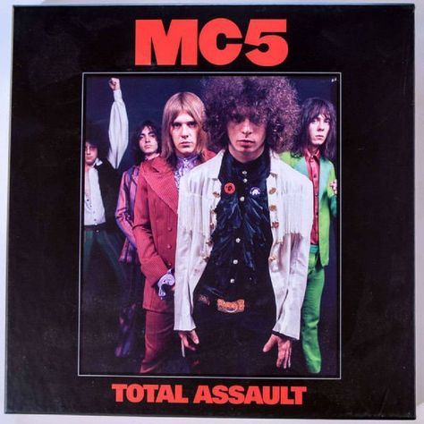 Vinilo Mc5/ Total Assault: 50Th Anniversar 3Lp-0