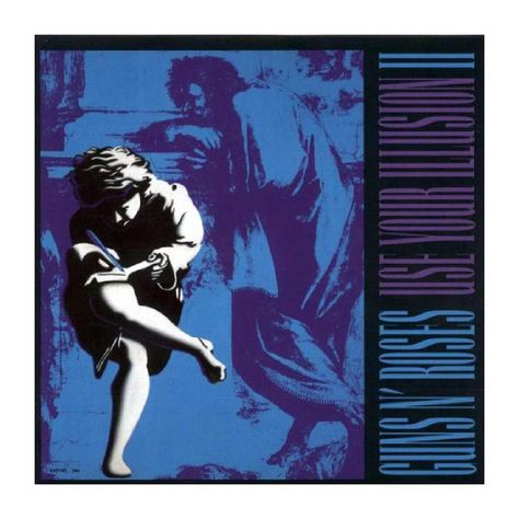 VINILO GUNS N' ROSES / USE YOUR ILLUSION II 2LP-0