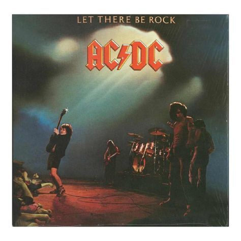 VINILO AC/DC/ LET THERE BE ROCK 1LP-0