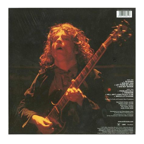 VINILO AC/DC/ LET THERE BE ROCK 1LP-1