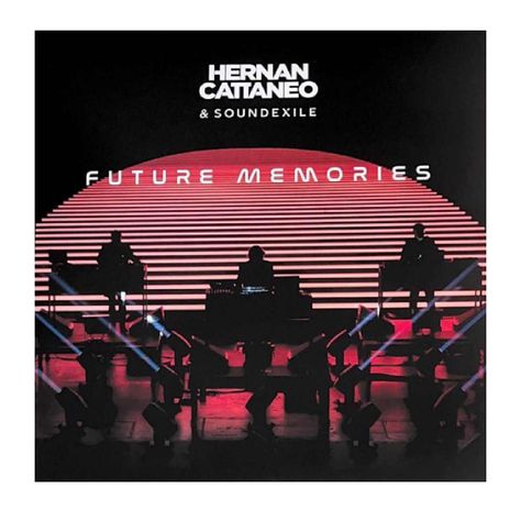 VINILO HERNAN CATTANEO & SOUNDEXILE/ FUTURE MEMORIES 2LP-0