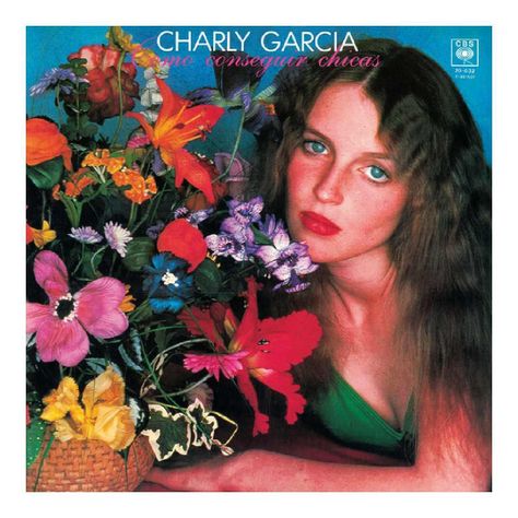 VINILO CHARLY GARCIA/ COMO CONSEGUIR CHICA 1LP-0