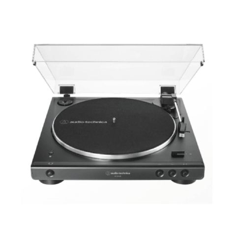 TORNAMESA AUDIO TECHNICA/ AT-LP60XBT-BK-0