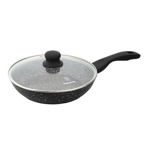 Sarten / Fry Pan With Glass Lid 30 Cm-0