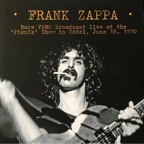 Vinilo Frank Zappa/ Rare Vpro Broadcast Live At The Piknik Show In U-0