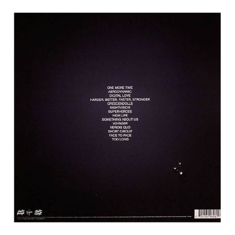 Vinilo daft punk / discovery 2lp-1