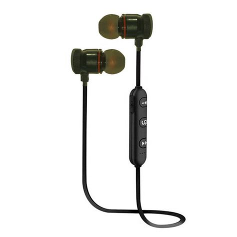 Audifono Zuena/ 3 En 1 Sport Magnet Bt In Ear Black-0