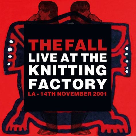 Vinilo The Fall/ Live At The Knitting Factory La14 Th November 2001-0