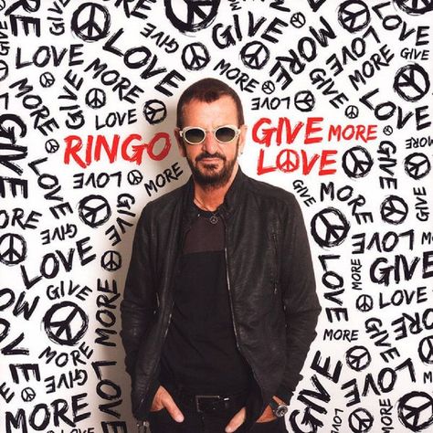 Vinilo Ringo Starr/ Give More Love 1Lp-0