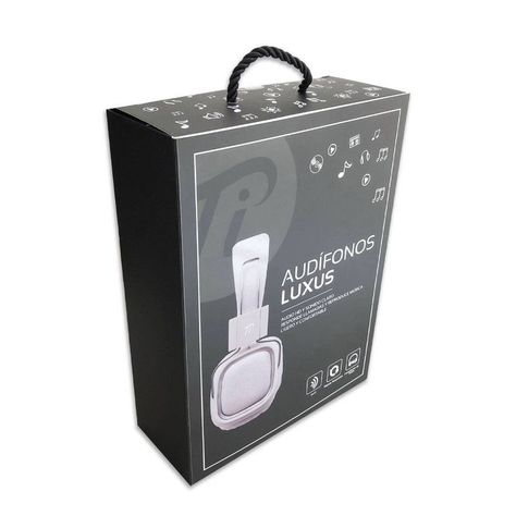 Audifono Pi/ Luxus Bt On Ear White-0