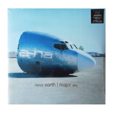 VINILO A-HA/ MINOR EARTH, MAJOR SKY 2LP-0