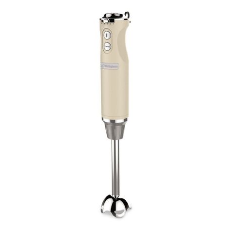 Batidora Wh/ Batidora De Inmersion Retro White-0