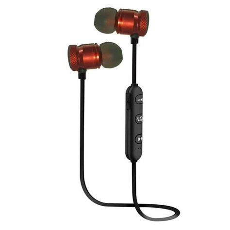 Audifono Zuena/ 3 En 1 Sport Magnet Bt In Ear Red-0
