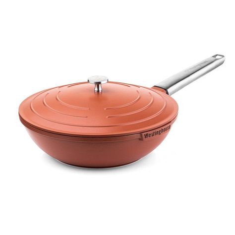 Wok Wh/ Wok Rebel Red 28 Cm-0