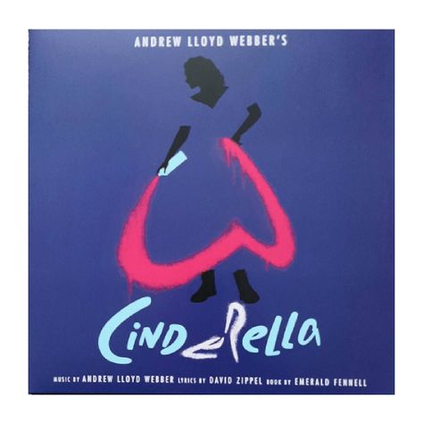VINILO ANDREW LLOYD WEBBER/ CINDERELLA 3LP-0