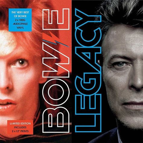 Vinilo David Bowie/ Legacy 2Lp-0