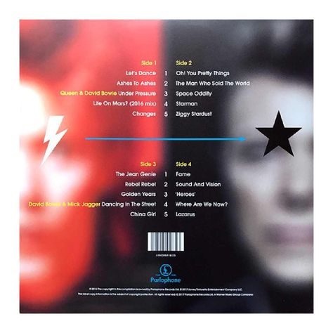 Vinilo David Bowie/ Legacy 2Lp-1