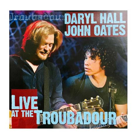 VINILO DARYL HALL & JOHN OATES/ LIVE AT THE TROUBADOUR 3LP-0