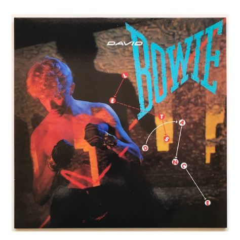VINILO DAVID BOWIE/ LET'S DANCE 1LP-0