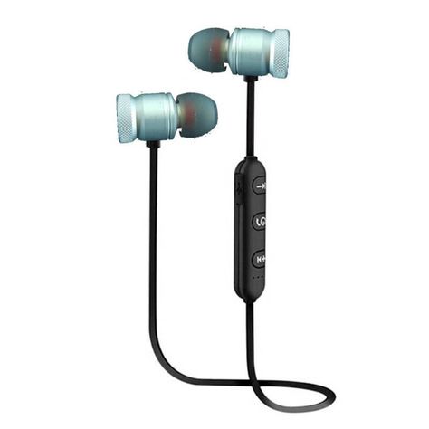 Audifono Zuena/ 3 En 1 Sport Magnet Bt In Ear Silver-0