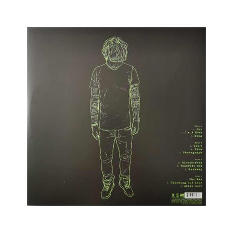 VINILO ED SHEERAN / X 2LP-1