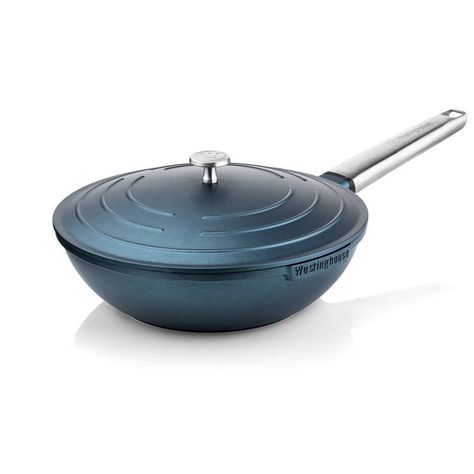 Wok Wh/ Wok Bravery Blue 28 Cm-0