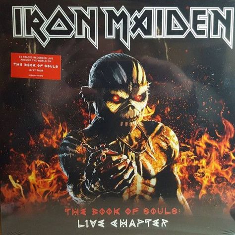 Vinilo Iron Maiden/ The Book Of Souls: Live Chapter 3Lp-0