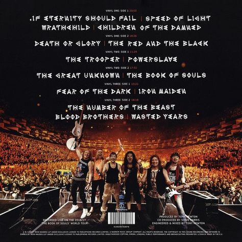 Vinilo Iron Maiden/ The Book Of Souls: Live Chapter 3Lp-1