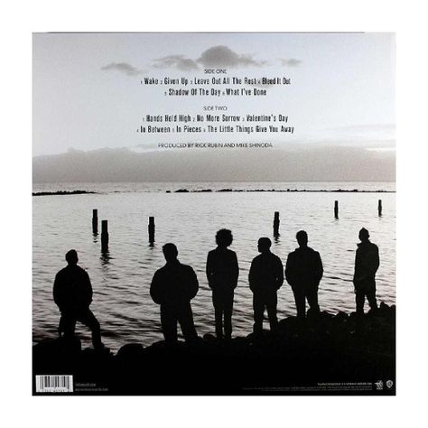 VINILO LINKIN PARK/ MINUTES TO MIDNIGHT (+ MAGAZINE) 1LP-1