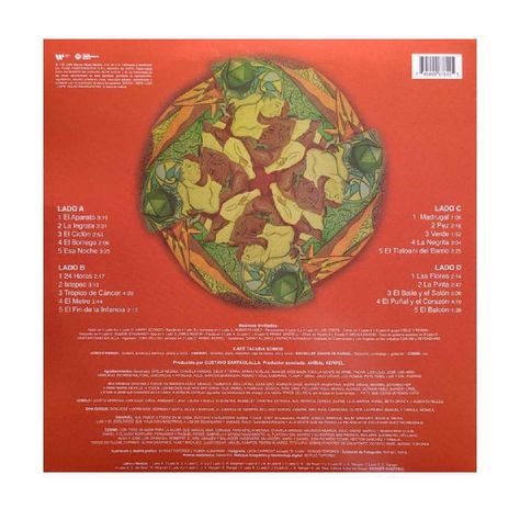 VINILO CAFE TACVBA/ RE 2LP-1