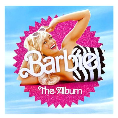 VINILO BARBIE/ THE ALBUM (HOT PINK VINIL) 1LP-0