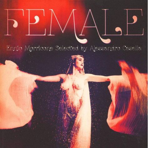 Vinilo Ennio Morricone/ Female 1Lp-0
