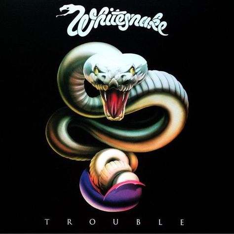 Vinilo Whitesnake/ Trouble 1Lp + MAGAZINE-0