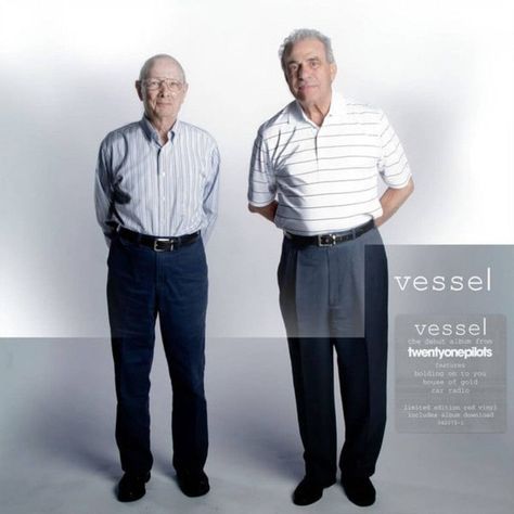 Vinilo Twenty One Pilots/ Vessel 1Lp-0