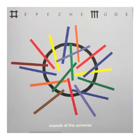 VINILO DEPECHE MODE/ SOUNDS OF THE UNIVERSE 2LP-0
