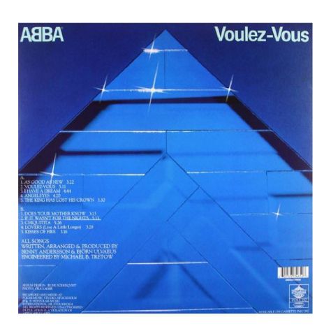 VINILO ABBA/ VOULEZ-VOUS 1LP-1
