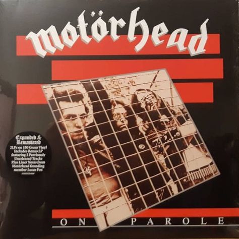 Vinilo Motörhead/ On Parole 2Lp-0