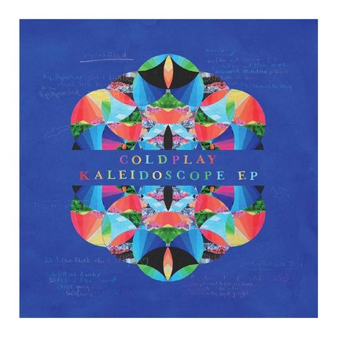VINILO COLDPLAY/ KALEIDOSCOPE EP 1LP-0