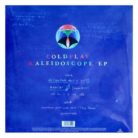 VINILO COLDPLAY/ KALEIDOSCOPE EP 1LP-1